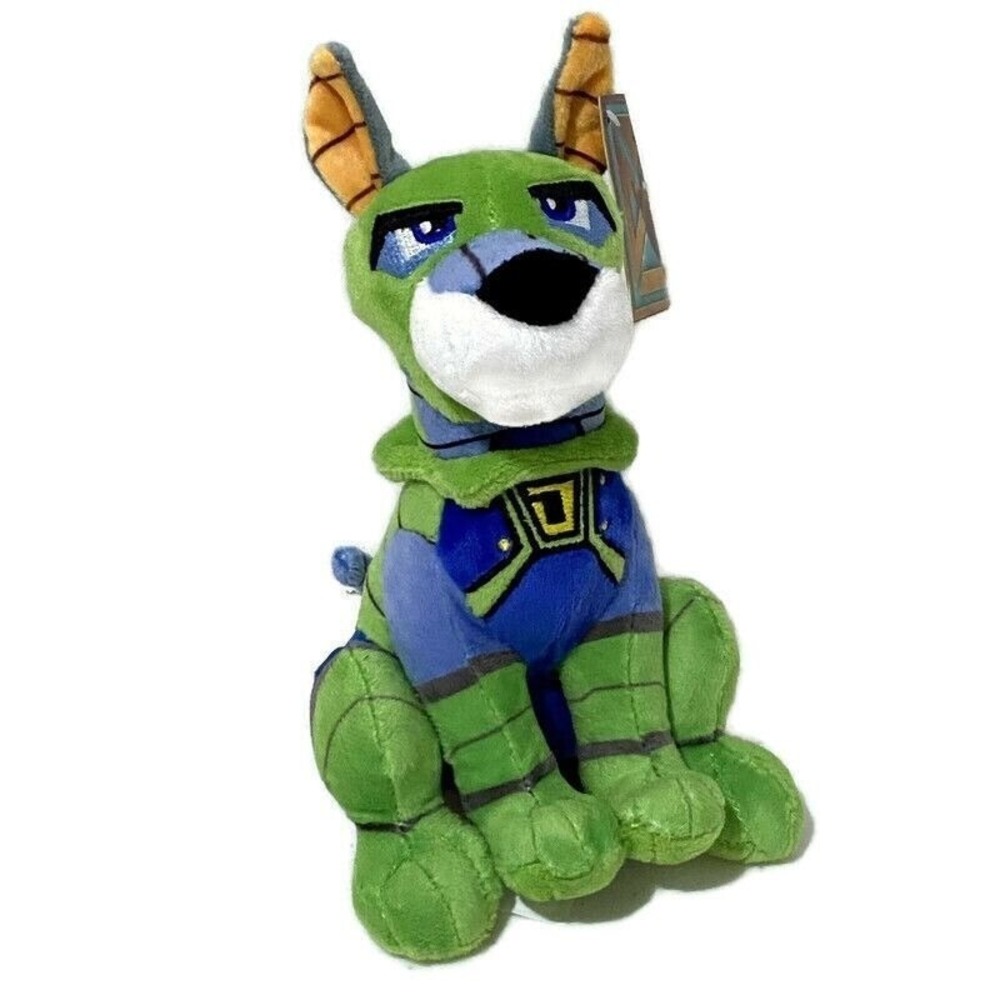 Warner Bros Scoob! Dynomutt Plush Dog 8"